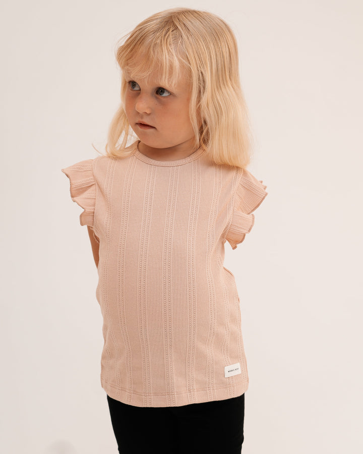 Kids frill T-shirt 