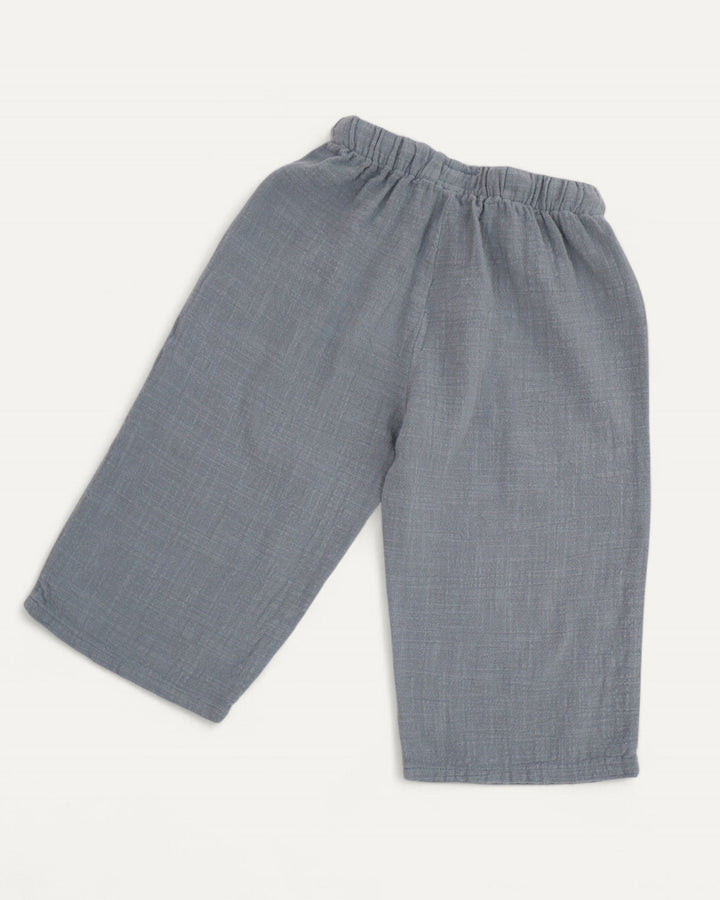 Linen wide pants 